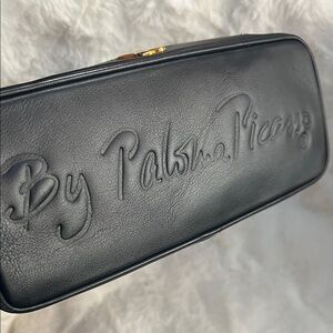 Paloma Picasso Black leather Bag